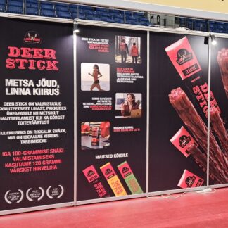 236 - Seinaelemendi kiletamine 1 m² (min tasu 40 €) / Covering wall elements with stickers 1 m² (min fee 40 €)