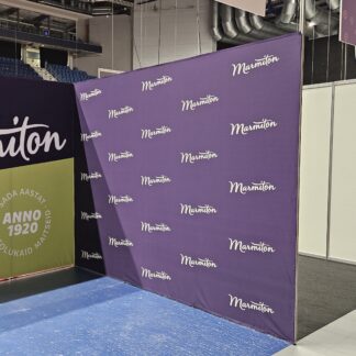 831 - Seinakangas Decotex, koos seinale kinnitamisega Velcro takjapaelaga / Wall textile Decotex, fastening to the wall with Velcro fix tape | 3*2,5 m