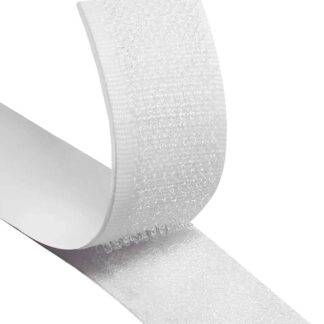 612 - Takjapael, selle kinnitamine profiilile ja eemaldamine / Velcro fix tape, fastening to the profile and removal | 1 m