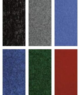 210 - Rullvaip (hall, tumehall, punane, helesinine, tumesinine, roheline) /  Carpet roll (grey, dark grey, red, light blue, dark blue, green) | 1 m²