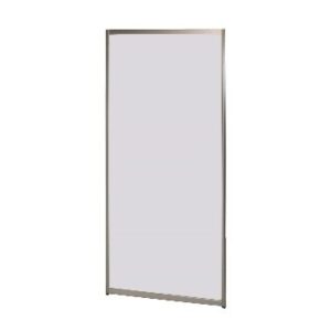 220 - Seinaelement valge/valge / Wall element white/white | 100*h250 cm