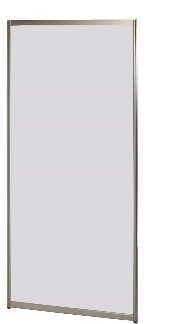 220 - Seinaelement valge/valge / Wall element white/white | 100*h250 cm