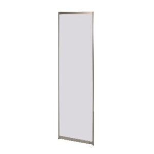 221 - Seinaelement valge/valge / Wall element white/white | 50*h250 cm