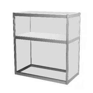 318 - Infolett usteta / Info counter without doors | 53*103 h110 cm