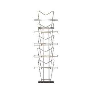 324 - Ajakirjaalus seinale / Literature holder, wall model | 5*A4