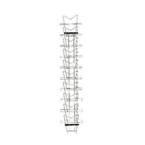 325 - Ajakirjaalus seinale / Literature holder, wall model | 9*A4