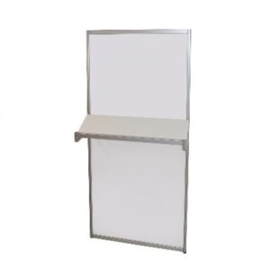 381 - Seinariiul (kald) / Shelf, wall model (tilt) | 30*100 cm
