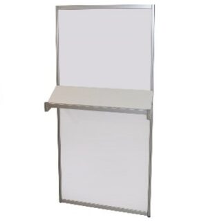 381 - Seinariiul (kald) / Shelf, wall model (tilt) | 30*100 cm