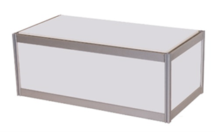 382 - Poodium / Podium | 53*103 h40 cm