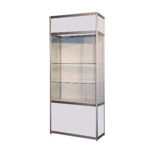 399 - Vitriin valgustatud / Showcase lightened | 53*103 h250 cm
