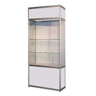 399 - Vitriin valgustatud / Showcase lightened | 53*103 h250 cm