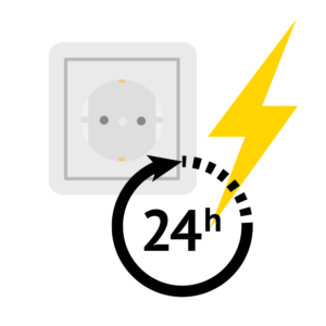 545 - Pistikupesa külmkapile / Plug socket for refrigerator | 230 V, 1,0 kW, 24 h