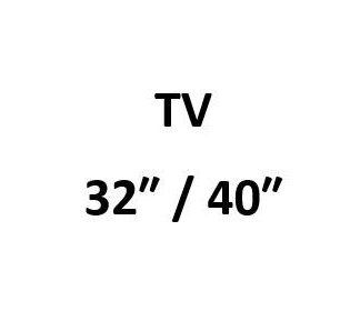 750 - LED TV | 32" / 40"