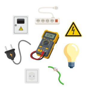 825 - Elektritööd / Electrical installation works | 1 h