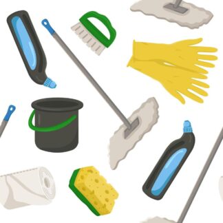 827-1 - Stendi koristamine, stend kuni 30 m² / Stand cleaning up to 30 m² stand