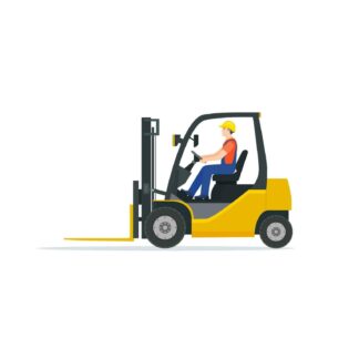 829 - Tõstuk koos juhiga (kuni 3 t) – iga alustatud 30 min / Forklift with driver (max load 3 t) – every started 30 min