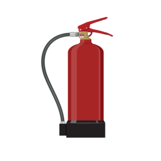 862 - Tulekustuti rent / Fire extinguisher rental | 6 l