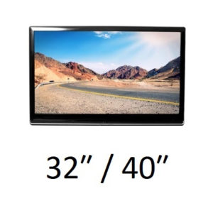 750 - LED TV | 32" / 40"