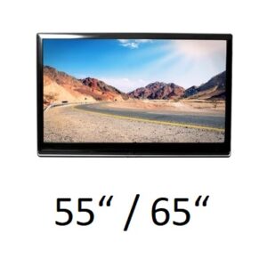 751 - LED TV | 55“ / 65“