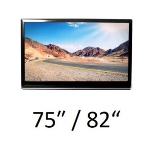 752 - LED TV | 75" / 82“