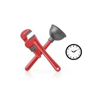 823-1 - Santehnik, väljakutse messi ajal / Plumber order during the fair | 1 h